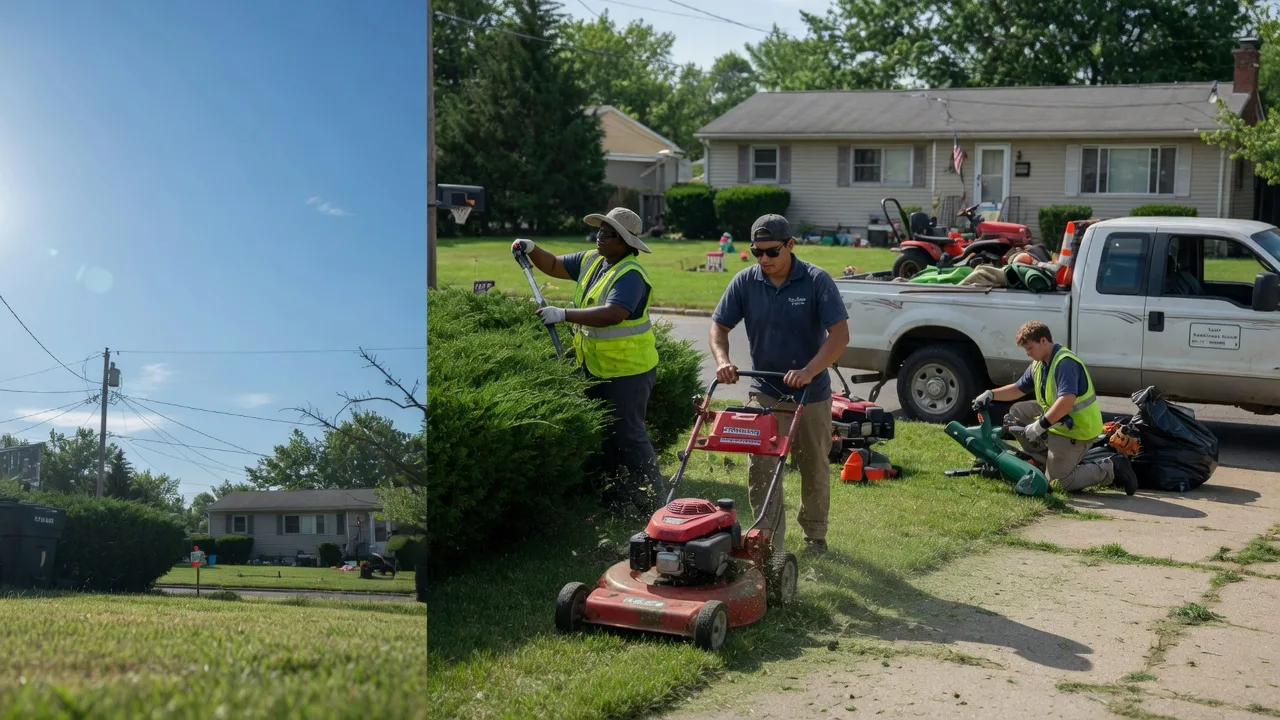 Lawn Care in Bluffton, TX near me